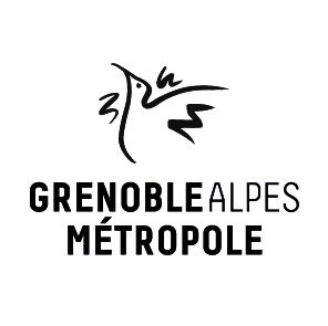 Logo Grenoble Alpes Metropole