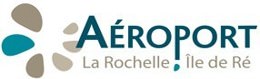 Logo aeroport La Rochelle